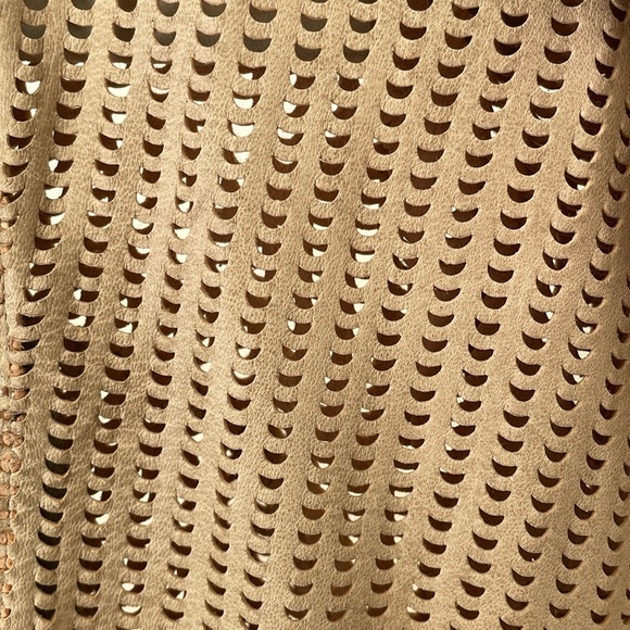 Leather Cutout Jacket - Picture 5 of 5